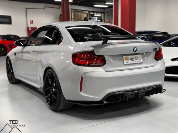 BMW M2 Comptetition 410cv DKG Gris 08