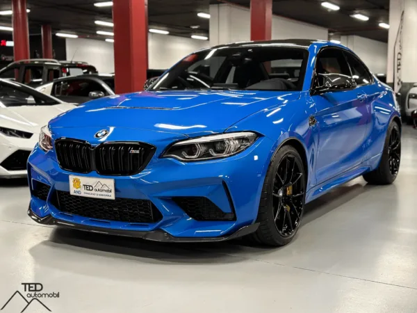 BMW M2 CS 450cv DKG Ceramics Principale