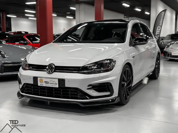 Volkswagen Golf R 7 5 310cv Blanc Principale