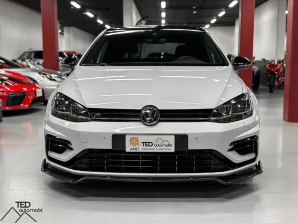 Volkswagen Golf R 7 5 310cv Blanc 02