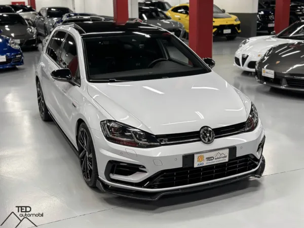 Volkswagen Golf R 7 5 310cv Blanc 03