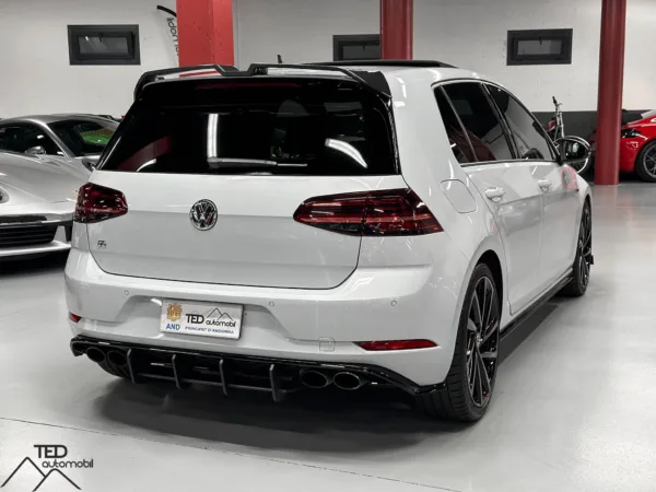 Volkswagen Golf R 7 5 310cv Blanc 05