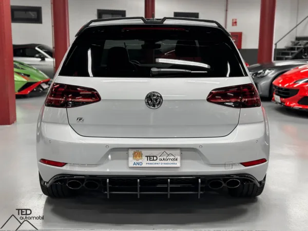 Volkswagen Golf R 7 5 310cv Blanc 06