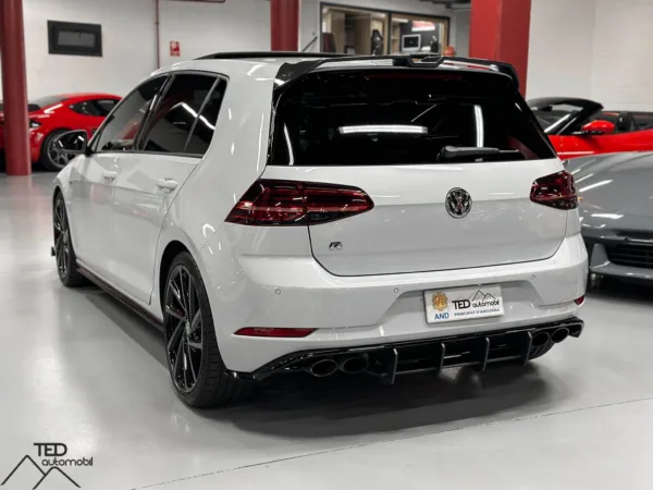 Volkswagen Golf R 7 5 310cv Blanc 07