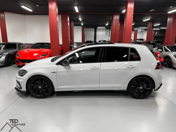 Volkswagen Golf R 7 5 310cv Blanc 08