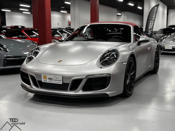 Porsche 911 Carrera 4 GTS 991 2 Cabriolet 450cv Principale