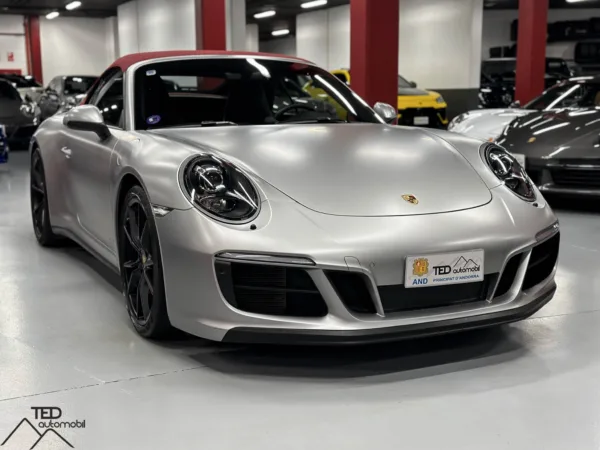 Porsche 911 Carrera 4 GTS 991 2 Cabriolet 450cv 03