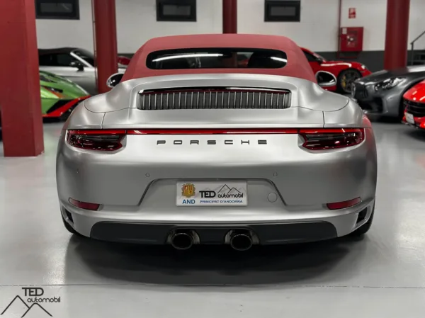 Porsche 911 Carrera 4 GTS 991 2 Cabriolet 450cv 06