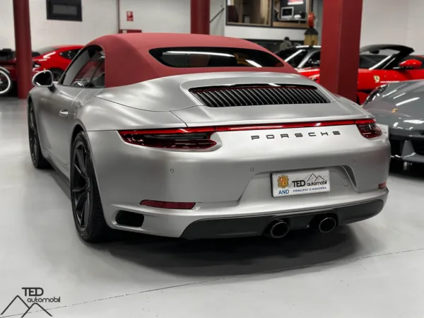 Porsche 911 Carrera 4 GTS 991 2 Cabriolet 450cv 07