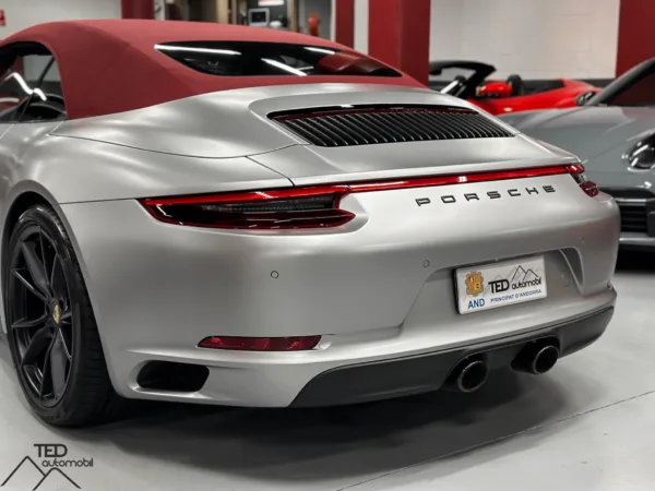 Porsche 911 Carrera 4 GTS 991 2 Cabriolet 450cv 08