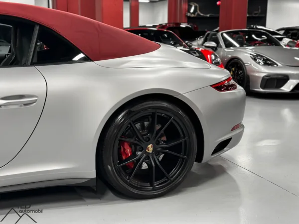 Porsche 911 Carrera 4 GTS 991 2 Cabriolet 450cv 09