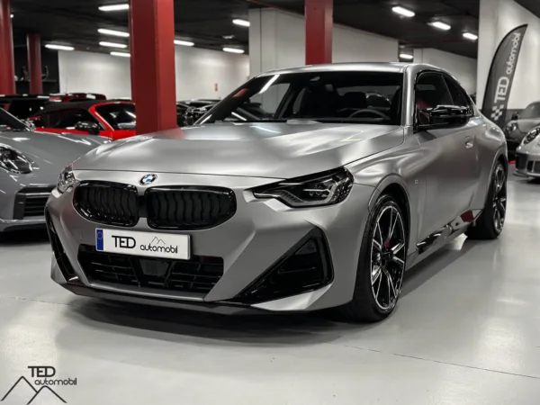 BMW M240i X Drive 374cv Gris Mate Principale