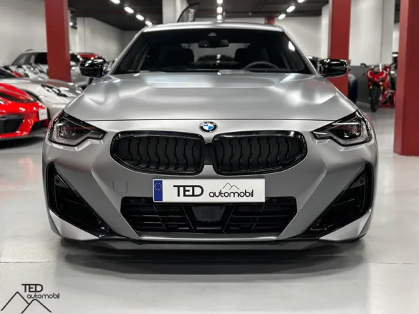 BMW M240i X Drive 374cv Gris Mate 02