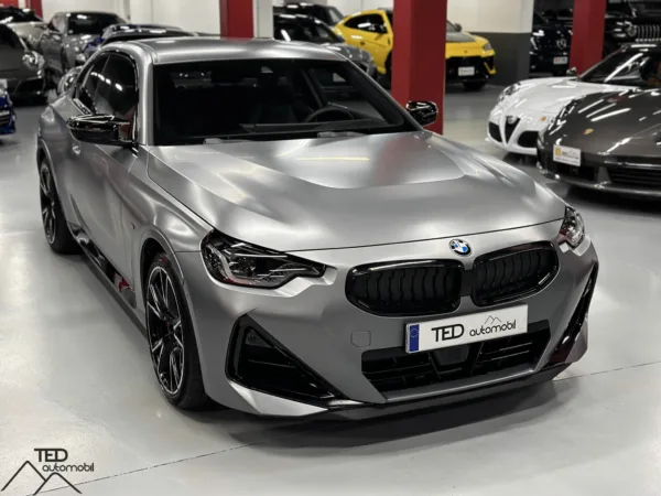 BMW M240i X Drive 374cv Gris Mate 03