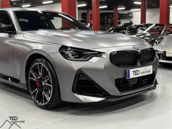 BMW M240i X Drive 374cv Gris Mate 04