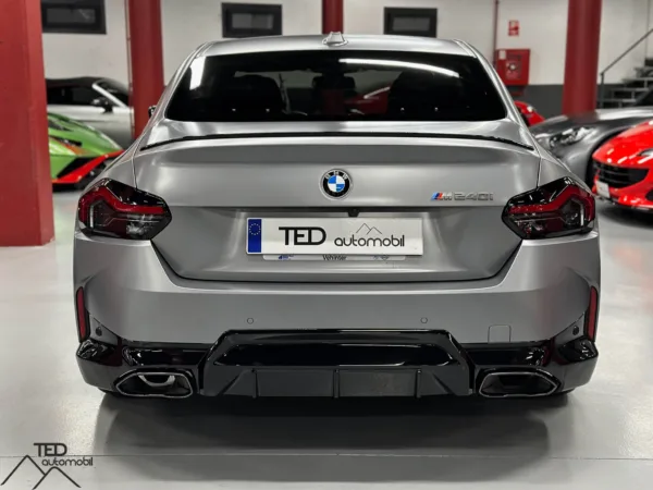 BMW M240i X Drive 374cv Gris Mate 06