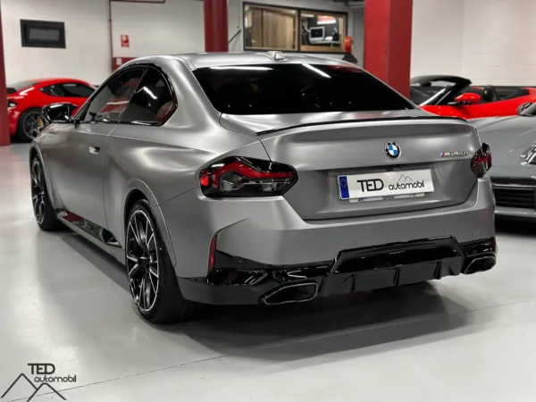 BMW M240i X Drive 374cv Gris Mate 07