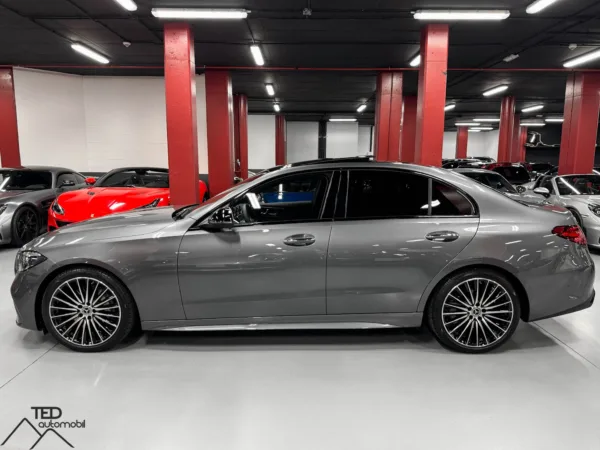 Mercedes C300d 265cv 07