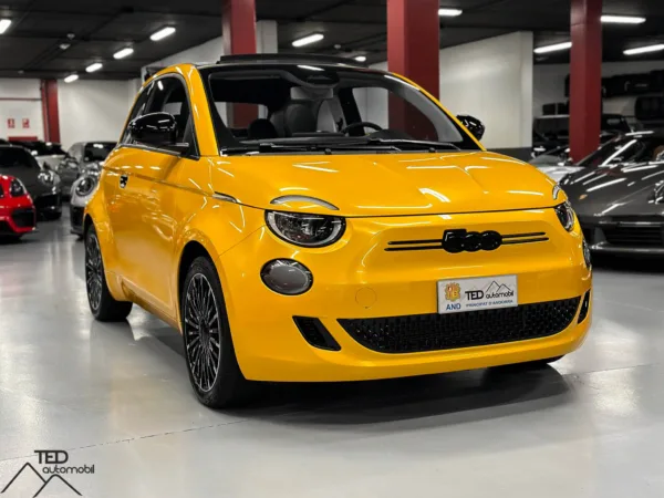 Fiat 500e Cabriolet 100 Electric 03