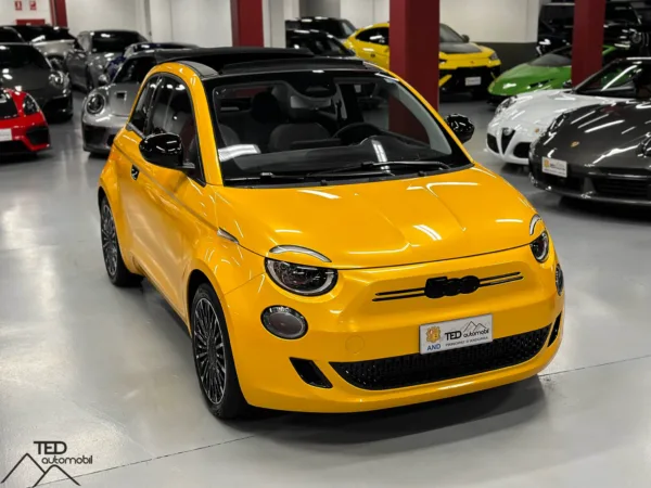 Fiat 500e Cabriolet 100 Electric 04