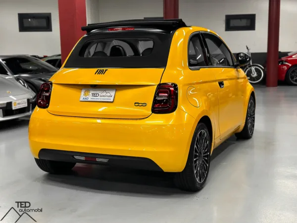 Fiat 500e Cabriolet 100 Electric 06