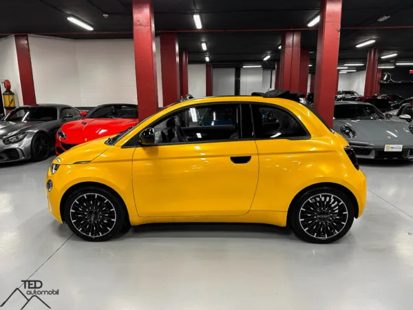 Fiat 500e Cabriolet 100 Electric 09