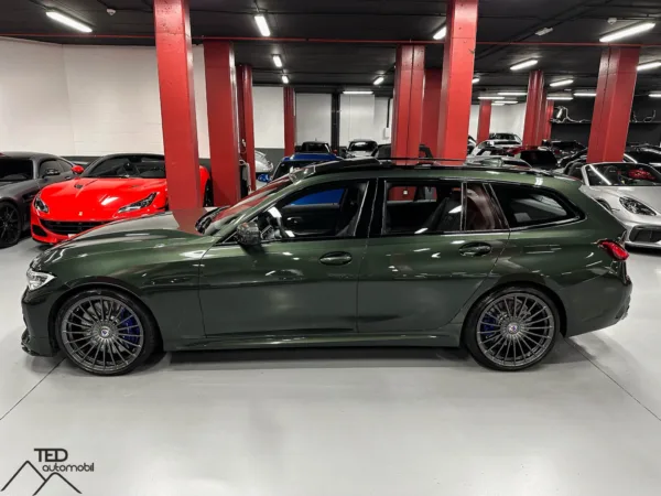 BMW Alpina B3 Touring 462cv Motor S58 Verd 08