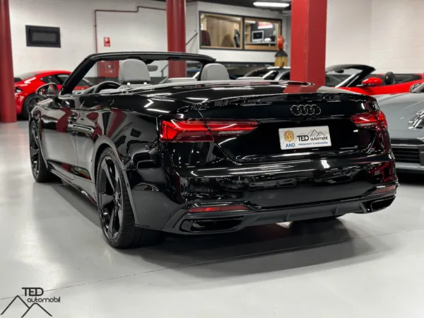 Audi A5 Cabriolet Quattro 265cv 08