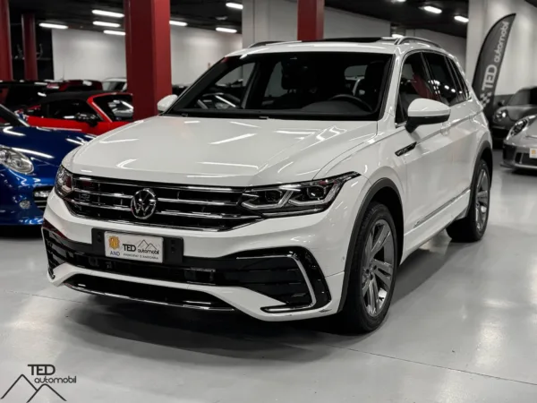 Volkswagen Tiguan 2 0 TDI R Line DSG 200cv 4 Motion Principale