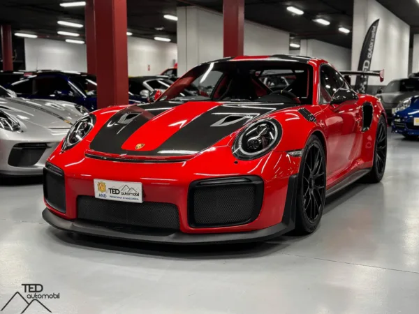 Porsche 911 GT2 RS 991 700cv Weissach Principale