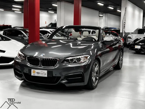 BMW M240 X Drive Cabriolet 340cv Principale