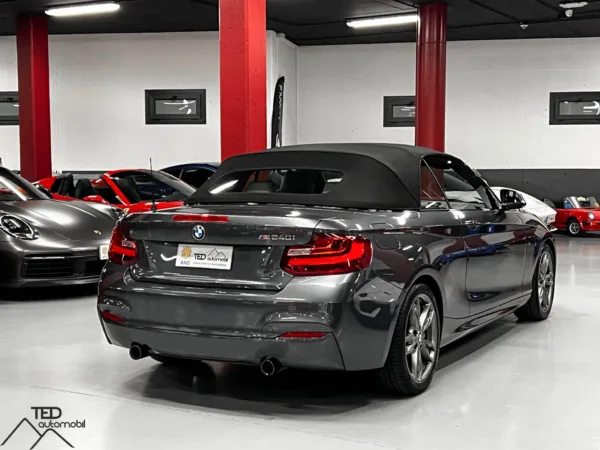 BMW M240 X Drive Cabriolet 340cv 06