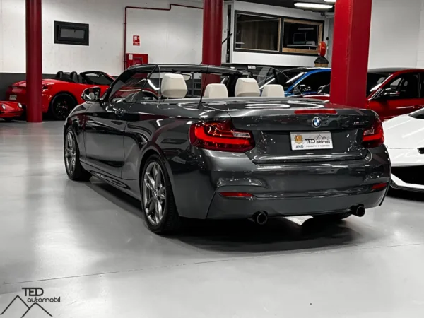 BMW M240 X Drive Cabriolet 340cv 08