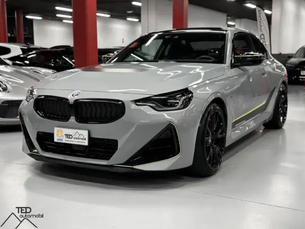 BMW M240i X Drive 374cv Gris Nardo Principale