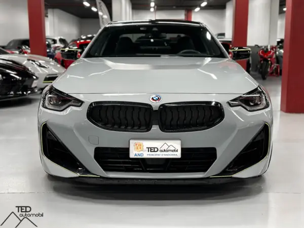 BMW M240i X Drive 374cv Gris Nardo 02