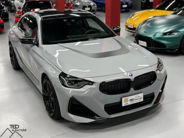 BMW M240i X Drive 374cv Gris Nardo 03