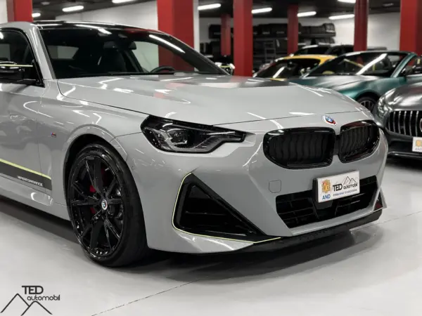 BMW M240i X Drive 374cv Gris Nardo 04