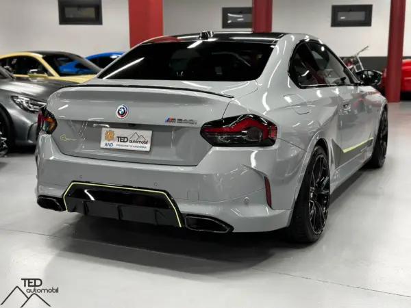 BMW M240i X Drive 374cv Gris Nardo 05