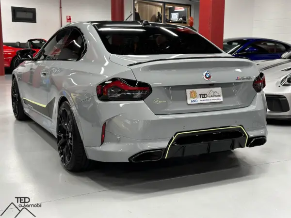 BMW M240i X Drive 374cv Gris Nardo 07