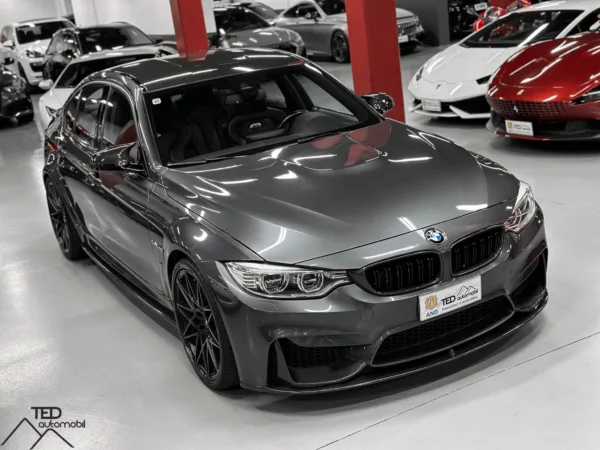 BMW M3 431cv DKG 04