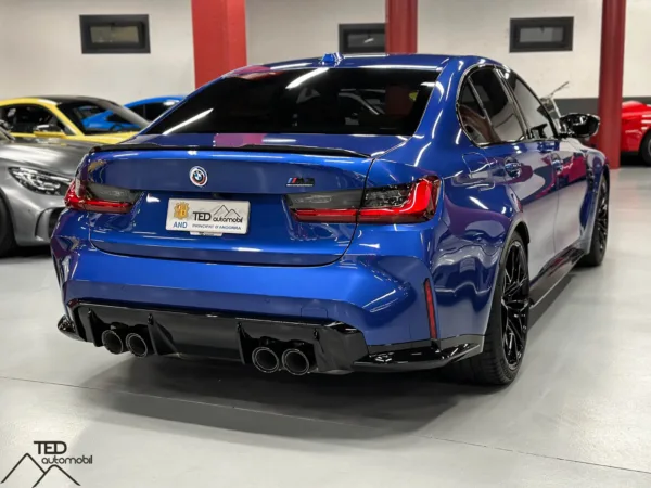 BMW M3 Competition 510cv X Drive Blau 05