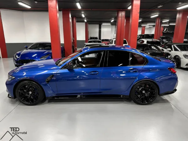 BMW M3 Competition 510cv X Drive Blau 09