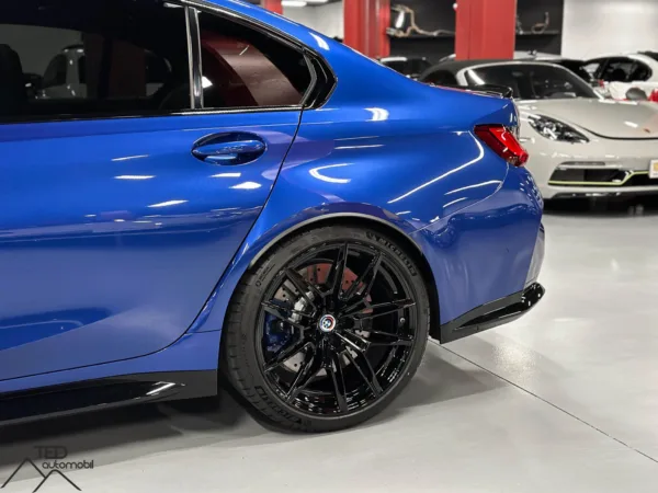 BMW M3 Competition 510cv X Drive Blau 10