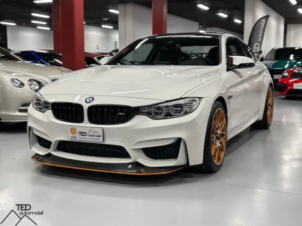 BMW M4 GTS 500cv Principale