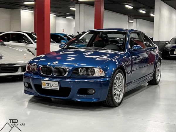 BMW M3 E46 SMG Principale