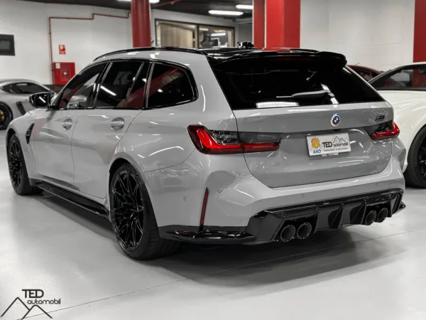 BMW M3 Touring Competition 510cv X Drive Gris Nardo 10