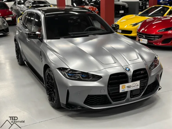 BMW M3 Touring Competition 510cv X Drive Gris Mate n02 03