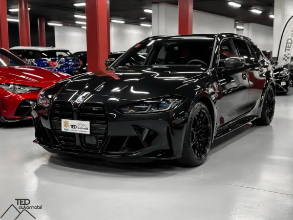 BMW M3 Touring Competition 510cv X Drive Negre n01 Principale