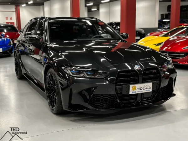 BMW M3 Touring Competition 510cv X Drive Negre n02 03