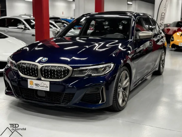 BMW M340d X Drive 340cv Blau Principale